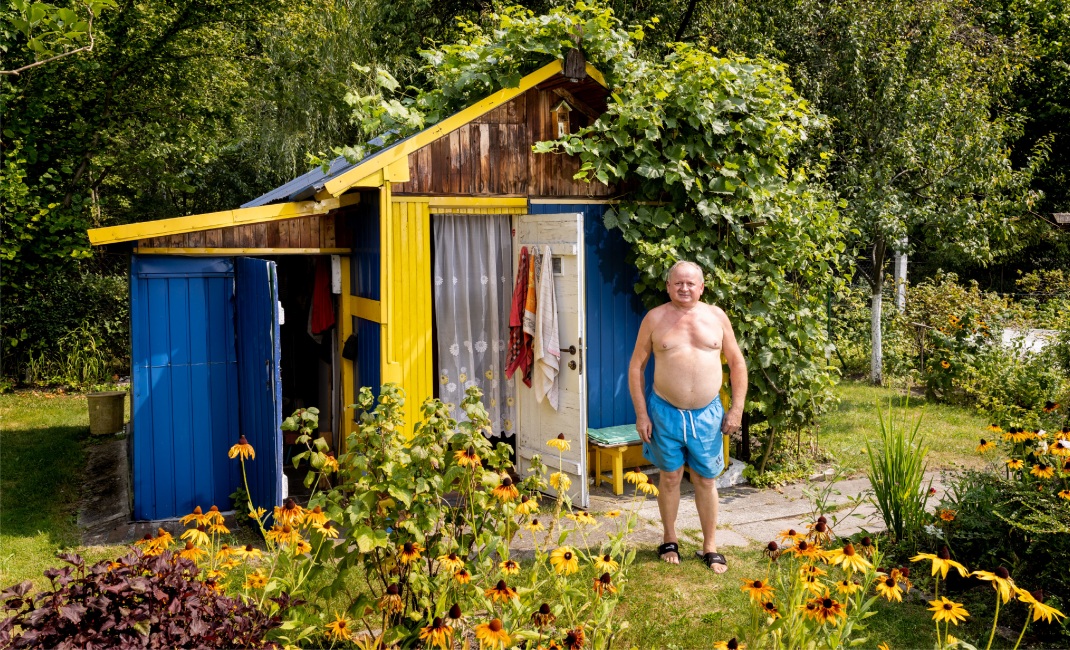 David Macháč: SOUKROMÉ RÁJE [výstava]